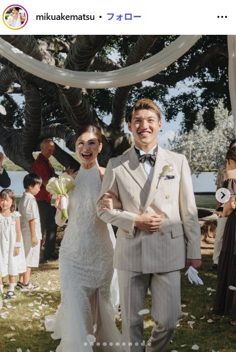 明松美玖公式Instagramより