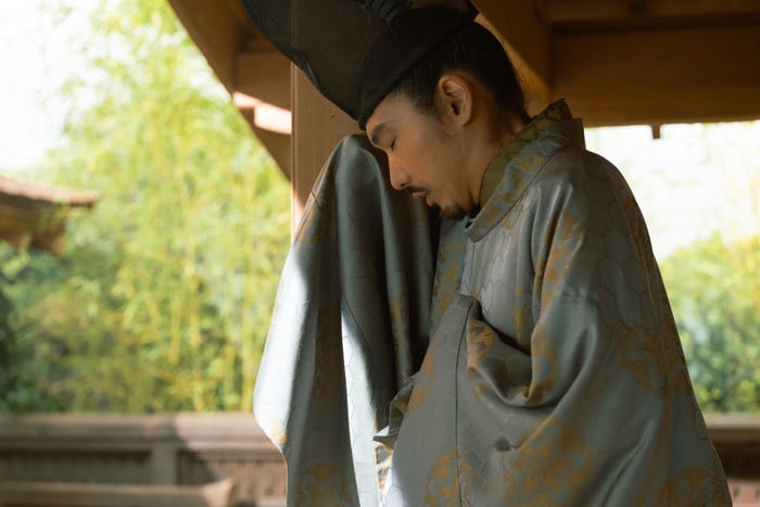 柄本佑「光る君へ」第45話(C)NHK