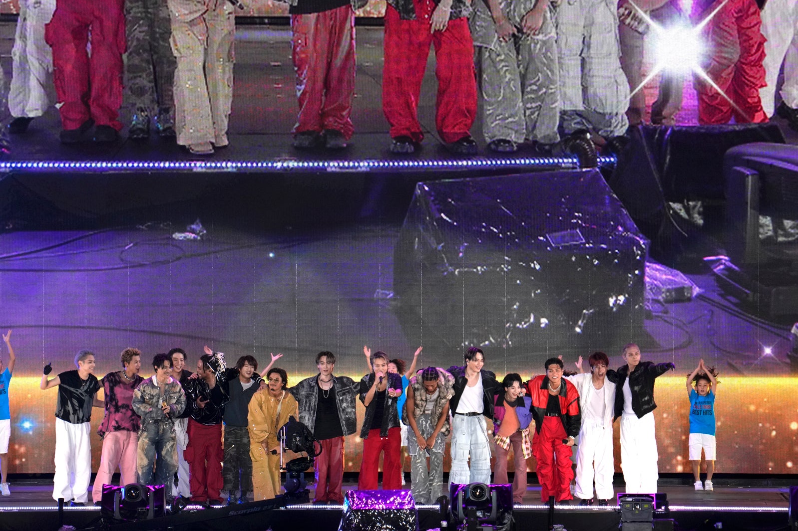 「LDH LIVE-EXPO 2024ｰEXILE TRIBE BEST HITS-」（提供写真）