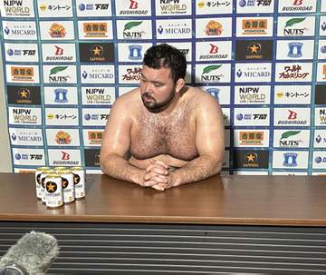 デビュー半年のウルフアロン、焦燥感も吐露「他と同じペースだと早く終わり来る」 三十路の新人、王座奪還成功でG1出場懇願「成長速度変わる」