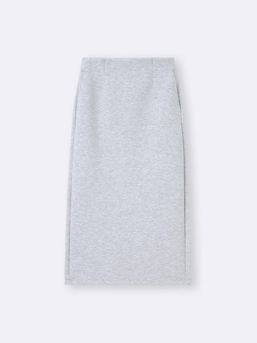 パフスウェットナロースカート 2026gu女性おすすめパフスウェットナロースカート