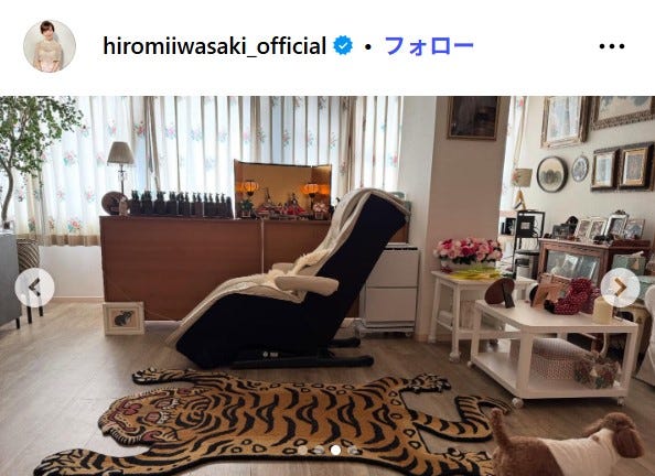 岩崎宏美Instagramより