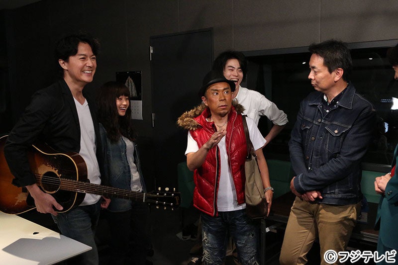 5月21日放送『めちゃ×2イケてるッ！』より（C）フジテレビ