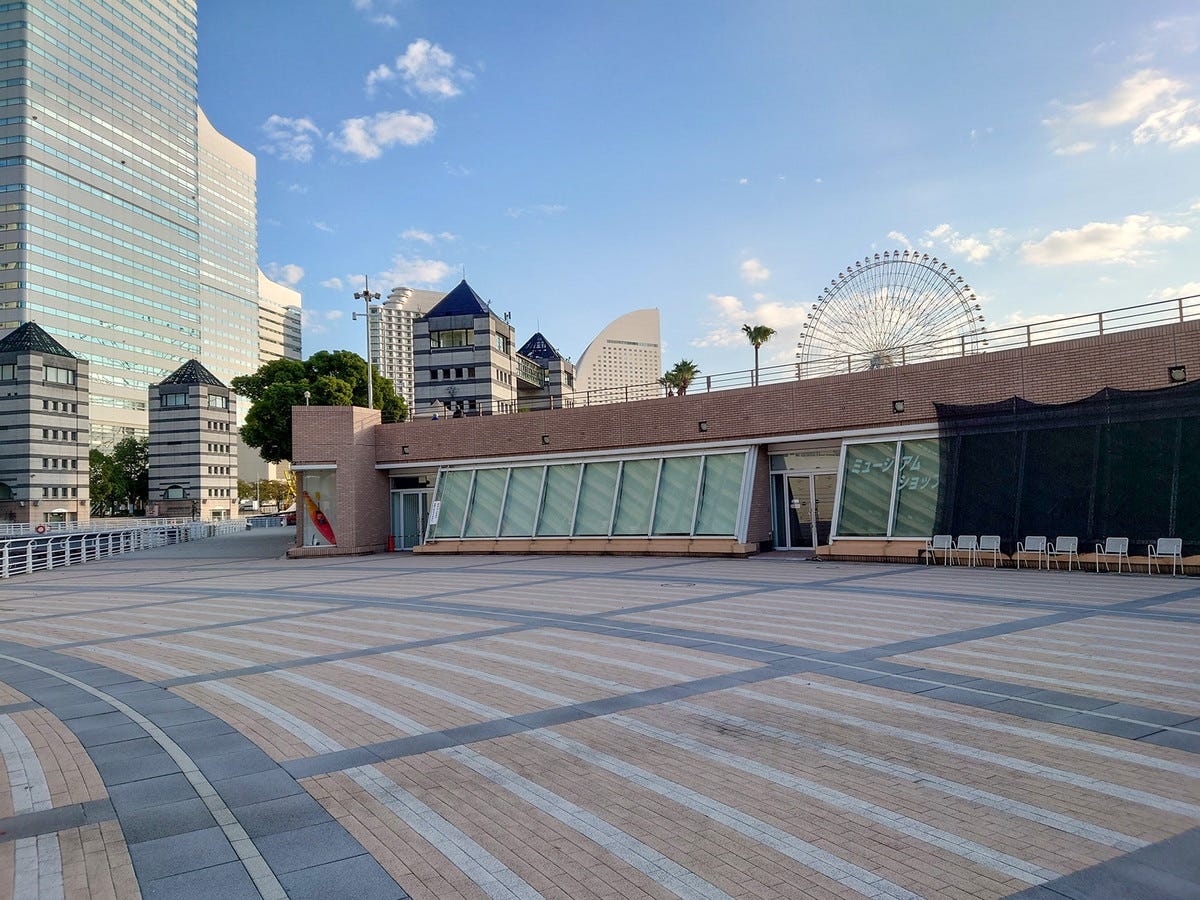 気を失っていた誠司が目覚めたのは「日本丸メモリアルパーク」