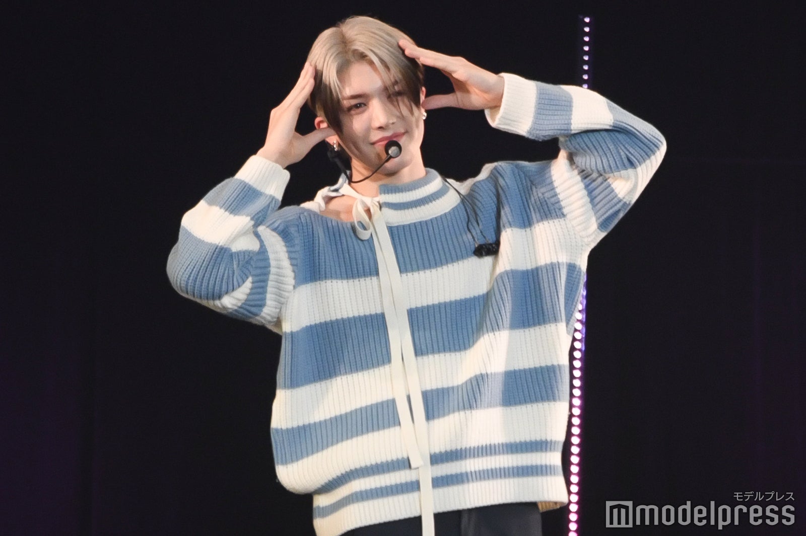 シナモンポーズのMAKI（C）モデルプレス