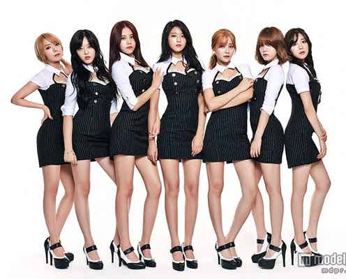 AOA“教えてあげる秘密のこと”メンバーだけが知る素顔、美の秘訣も伝授 モデルプレスインタビュー