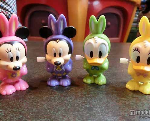 ディズニーランドで人気のガチャガチャ ミッキーが期間限定バージョンに