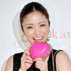 「ケイト・スペード」20周年イベントに出席した上戸彩