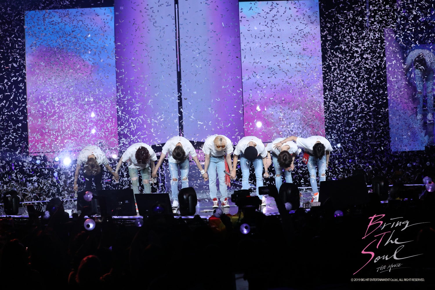 「BRING THE SOUL:THE MOVIE」（C）2019 BIG HIT ENTERTAINMENT Co.Ltd., ALL RIGHTS RESERVED. 