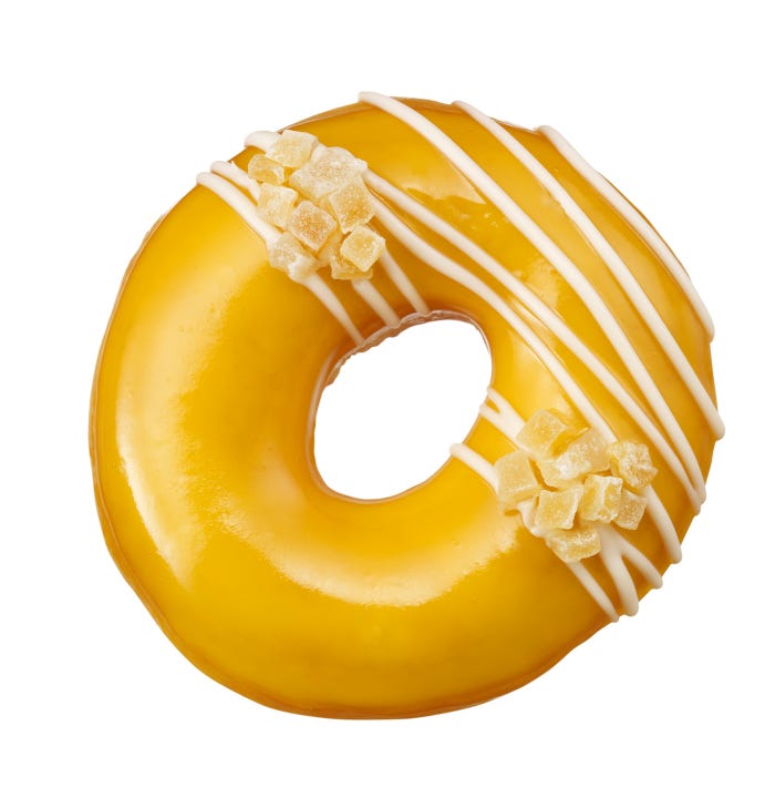 マンゴー ジェリー(2012年)/画像提供: クリスピー・クリーム・ドーナツ・ジャパン株式会社