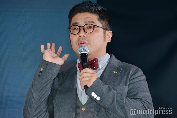 マントル一平 (C)モデルプレス