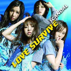 SCANDAL「LOVE SURVIVE」（2011年7月27日）ジャケット写真
