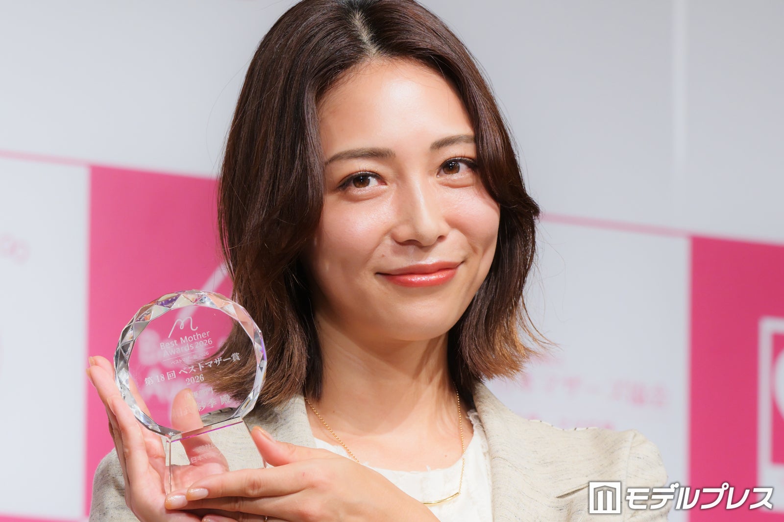 相武紗季、子育ての葛藤を告白「長男を生んだその日から」【第18回ベストマザー賞】