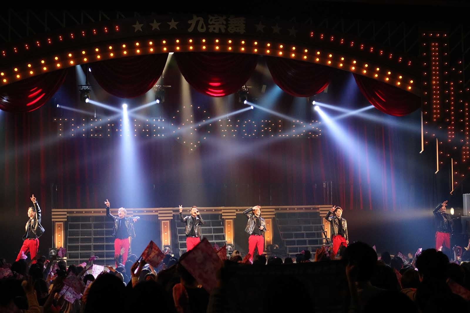 「九楽舞 博多座」の様子（写真提供：LDH）