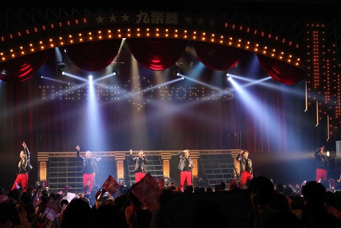 「九楽舞 博多座」の様子(写真提供:LDH)