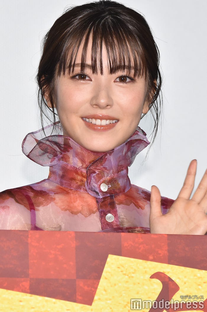 浜辺美波 (C)モデルプレス
