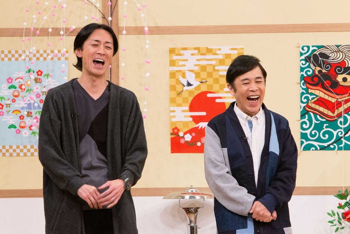 ナインティナイン「ぐるナイ『おもしろ荘』お笑い第7世代NEXTスター発掘スペシャル」(C)日本テレビ
