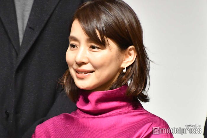 石田ゆり子(C)モデルプレス