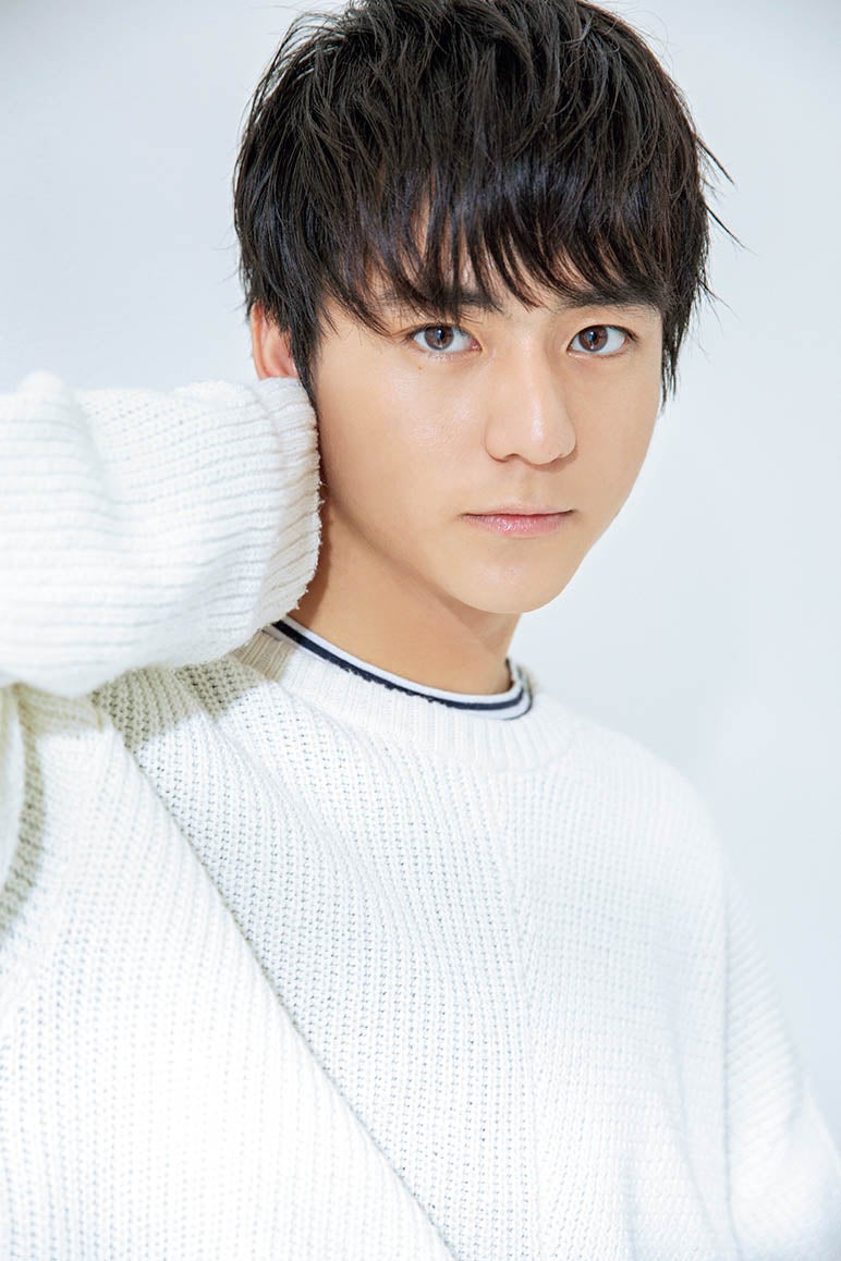 田川隼嗣（画像提供：主婦と生活社）