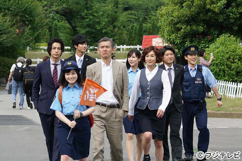 『警視庁いきもの係』エンディングでダンス（画像提供：フジテレビ）