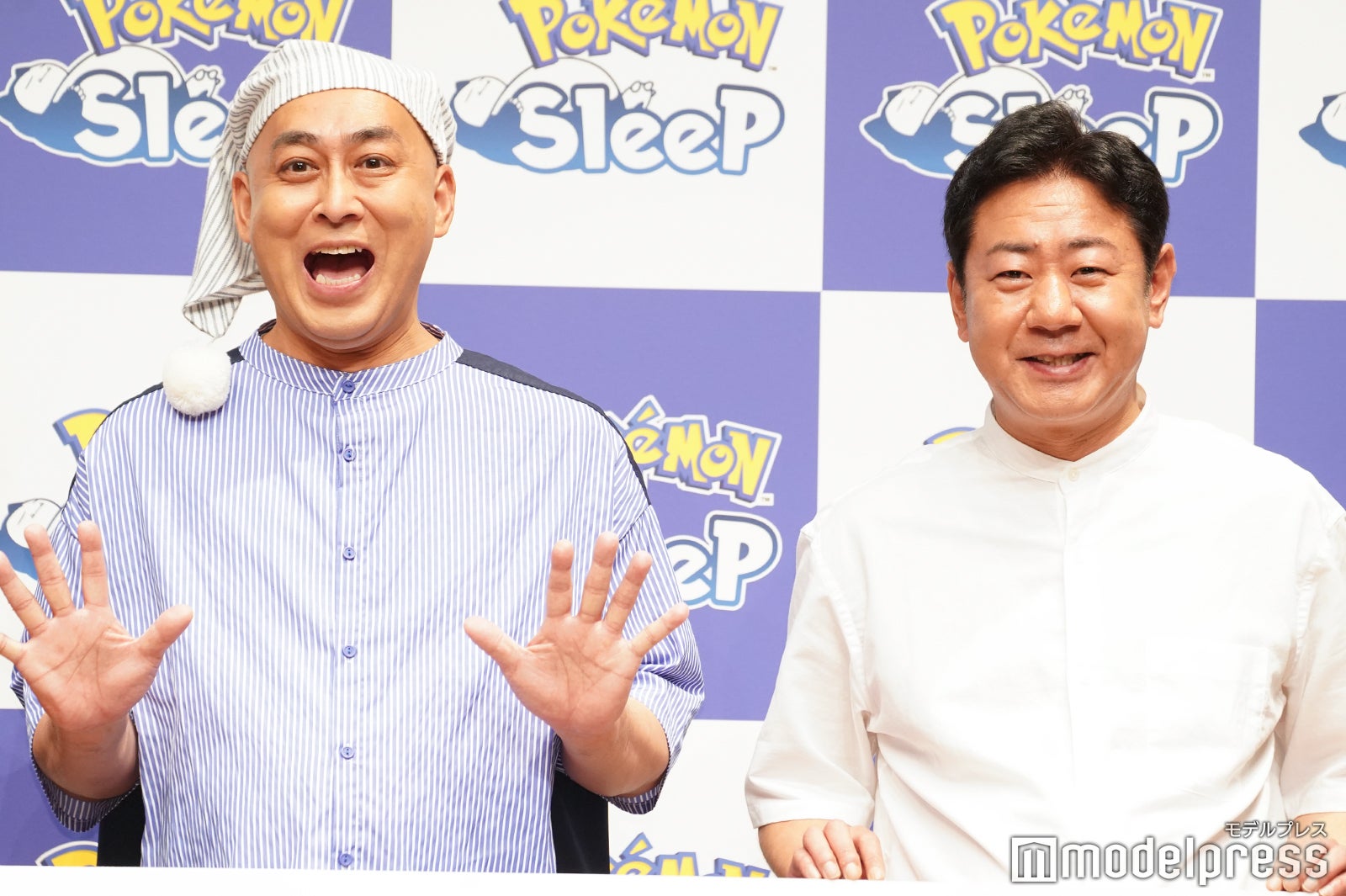 錦鯉（長谷川雅紀、渡辺隆）（C）モデルプレス