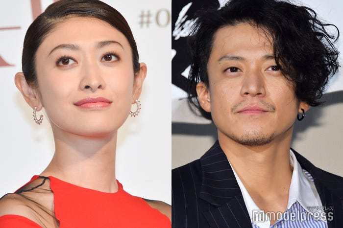 山田優、小栗旬 (C)モデルプレス