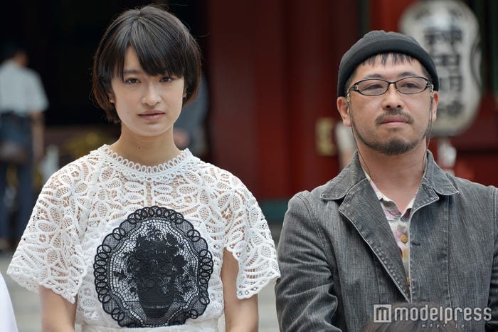 門脇麦、清水崇監督(C)モデルプレス