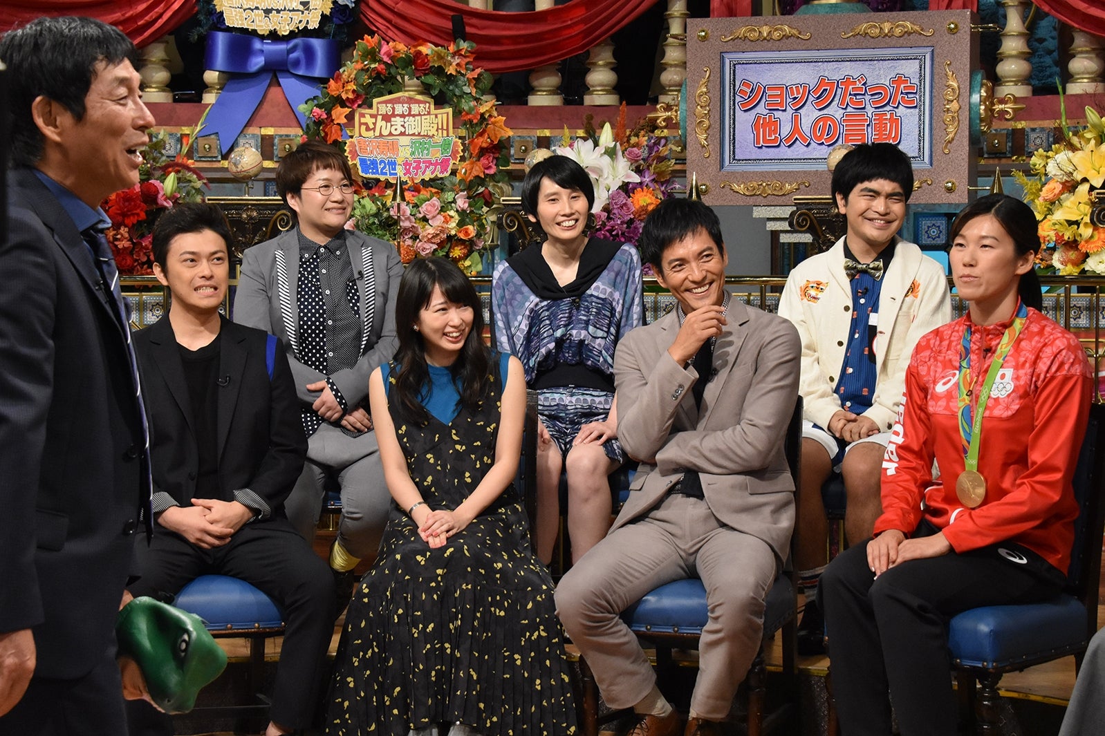 番組の模様(画像提供：日本テレビ)