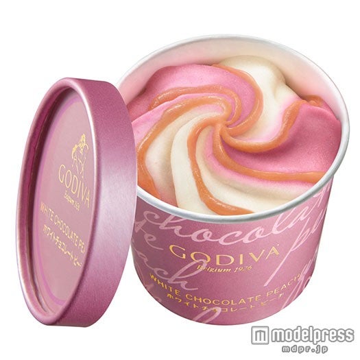 「ホワイトチョコレート ピーチ」￥432（税込） 