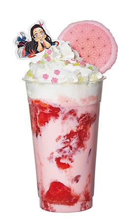 禰????豆子の苺みるく1,100円（C）吾峠呼世晴／集英社