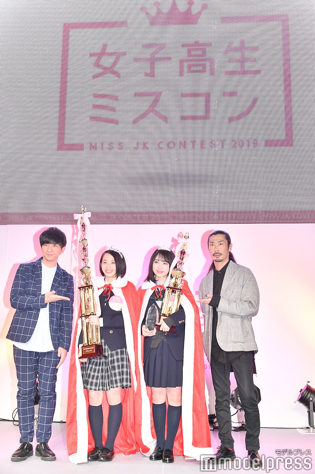 菅良太郎、あーーゆさん 、ゆめのん、向井慧（C）モデルプレス