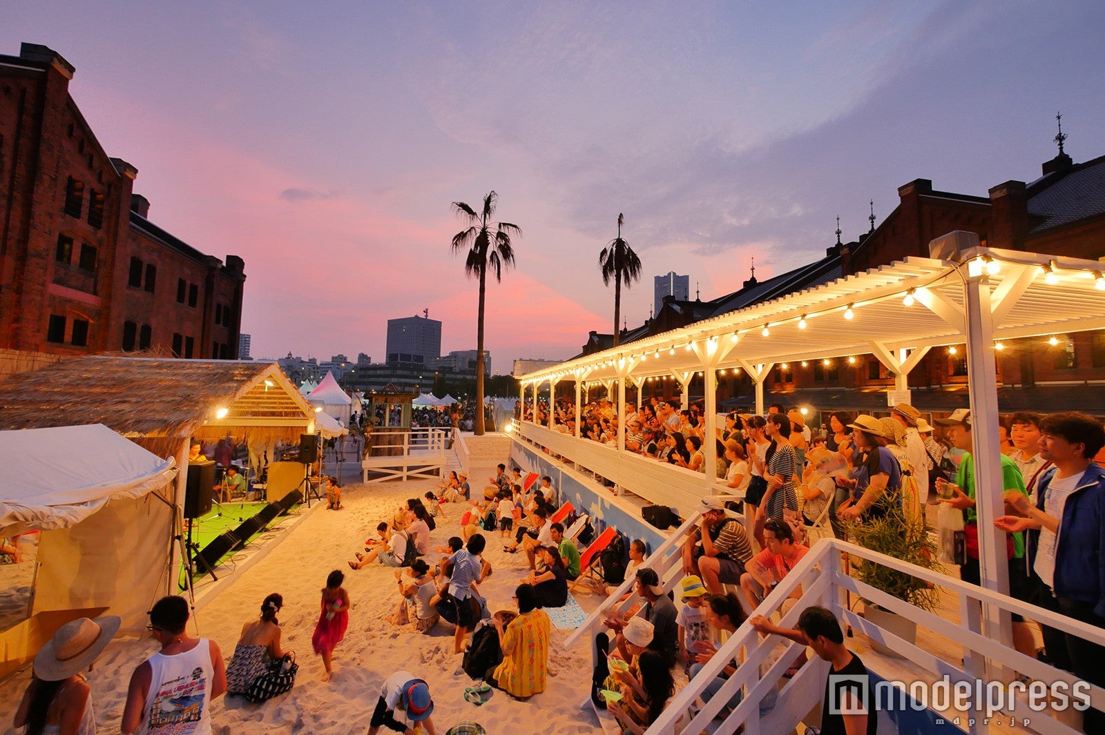 過去開催時の会場の様子／画像提供：横浜赤レンガ