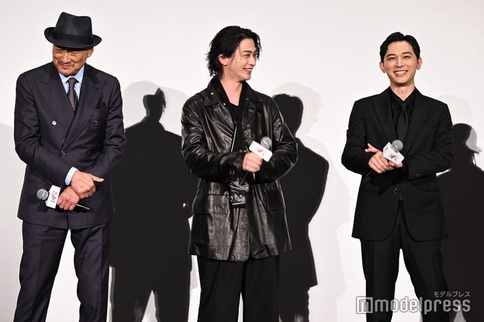 渡辺謙、横浜流星、吉沢亮(C)モデルプレス