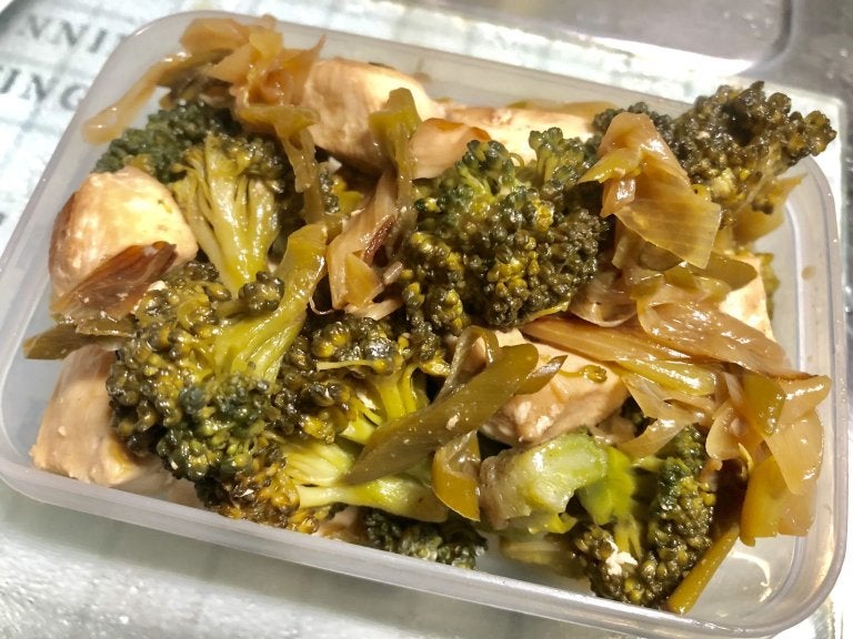 ダイエット中のお弁当