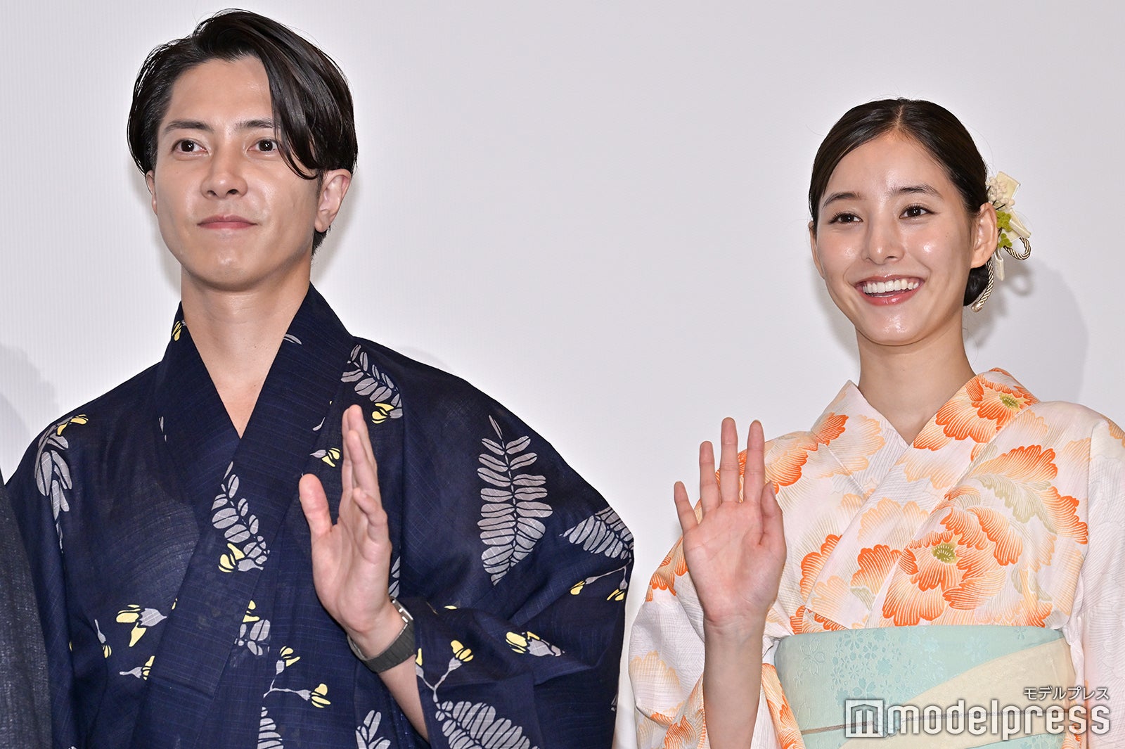 山下智久＆新木優子（C）モデルプレス