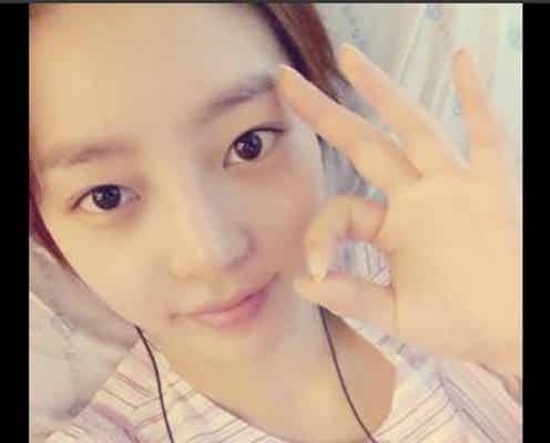 盲腸手術のKARAハラ、すっぴんで病状報告