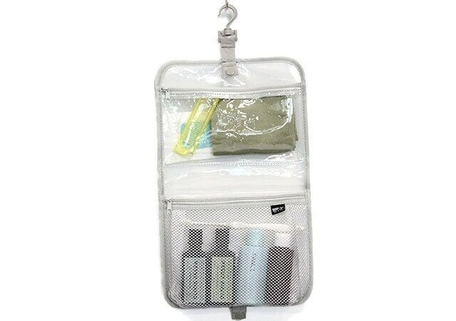 トラベル吊り下げポーチ