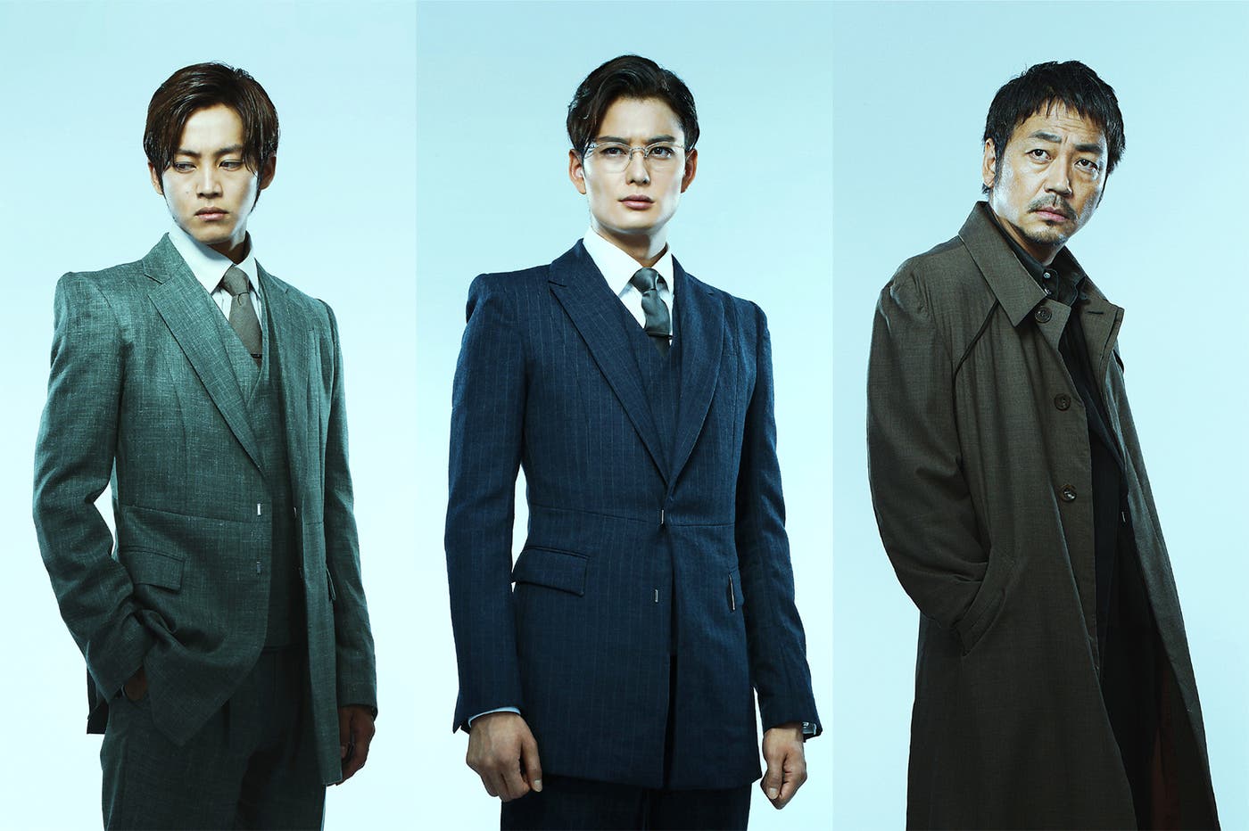 (左から)松坂桃李、岡田将生、大森南朋(C)2016「秘密 THE TOP SECRET」製作委員会