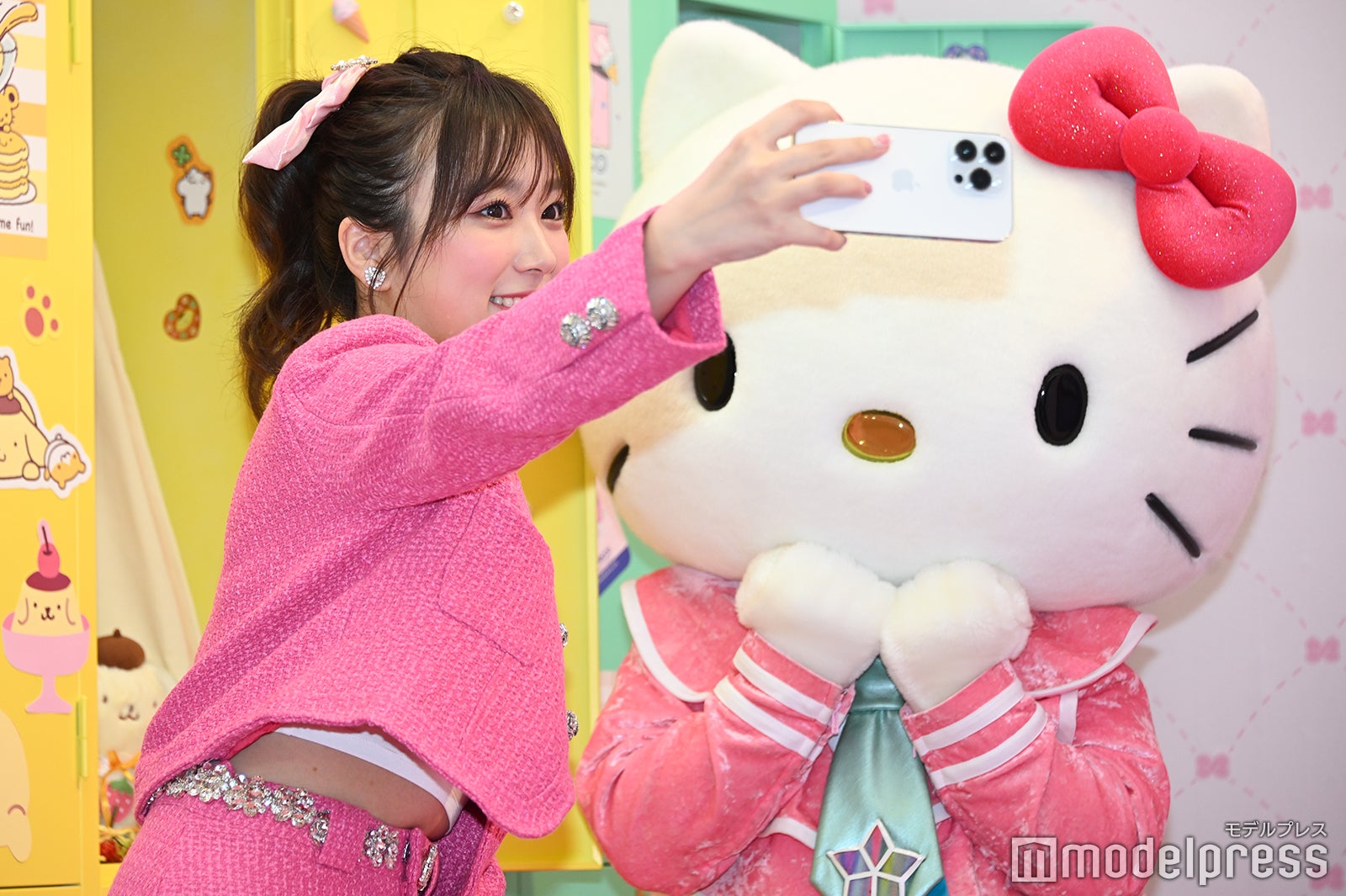 矢吹奈子（C）モデルプレス