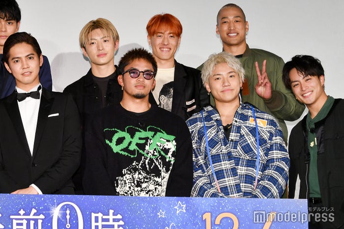 GENERATIONS from EXILE TRIBE(C)モデルプレス