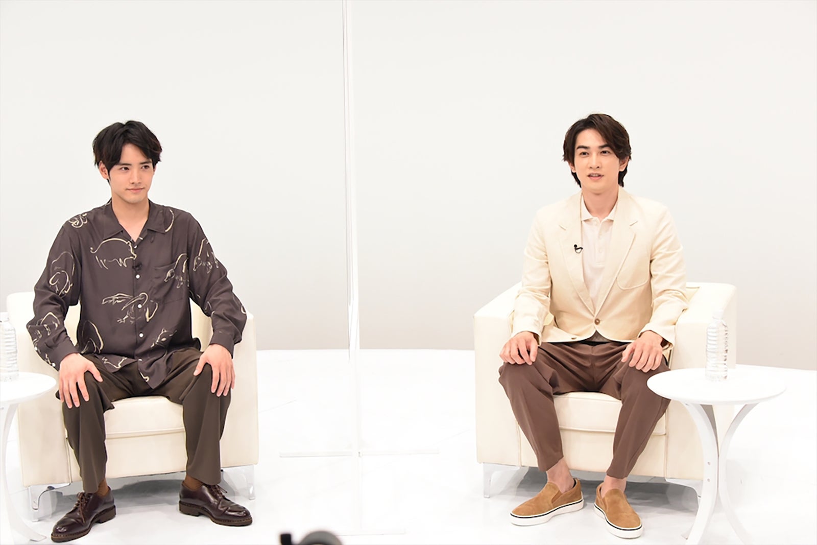 赤楚衛二、町田啓太（C）豊田悠／SQUARE ENIX・「チェリまほ THE MOVIE」製作委員会