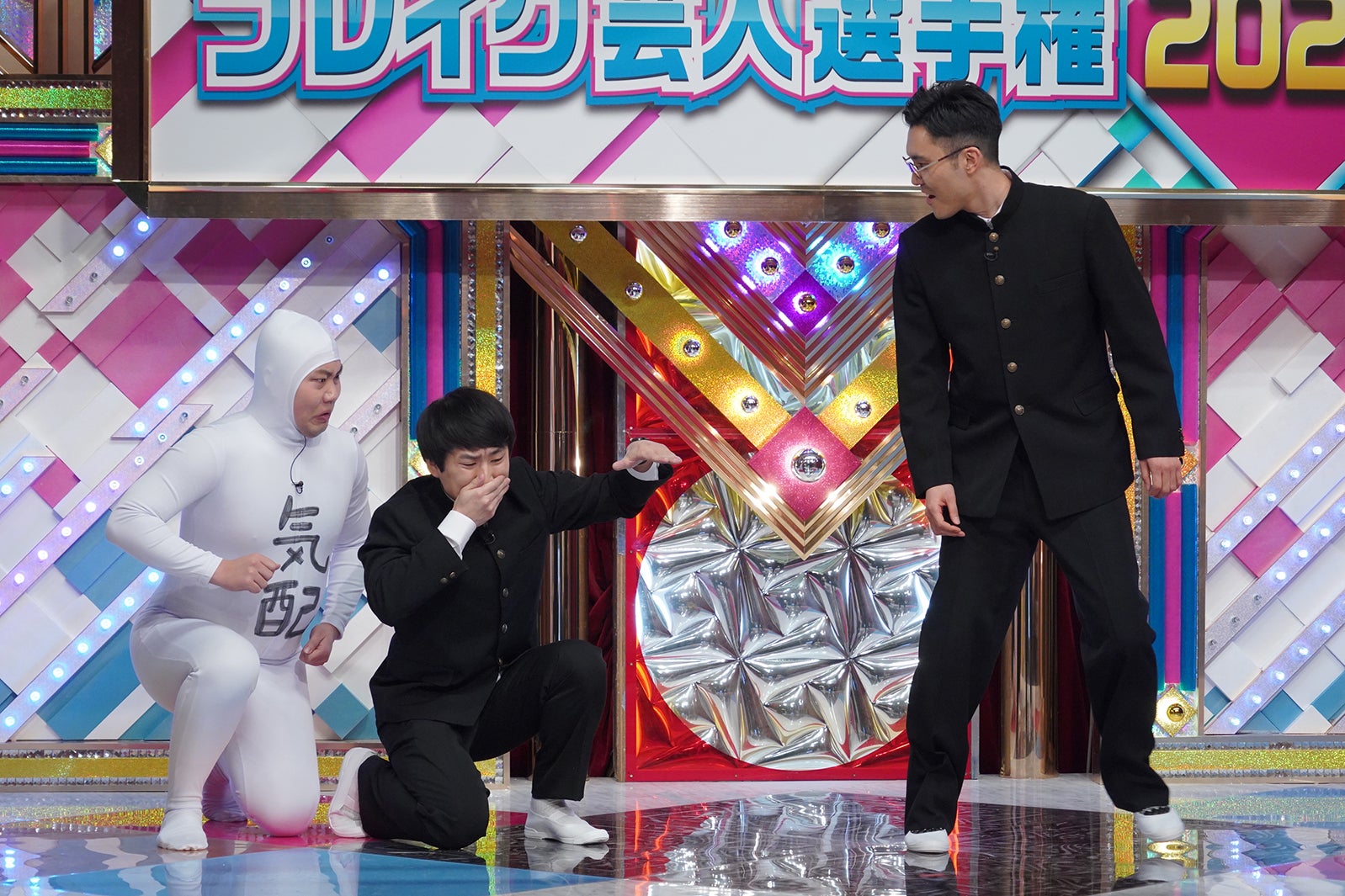 8日放送「有吉の壁　レギュラーの壁を越えろ！2時間SP」より（C）日本テレビ