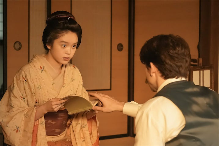 『ばけばけ』トキ覚醒!? 待ちに待った“怪談披露”シーンにSNS「目つきが違う」「鳥肌たった」