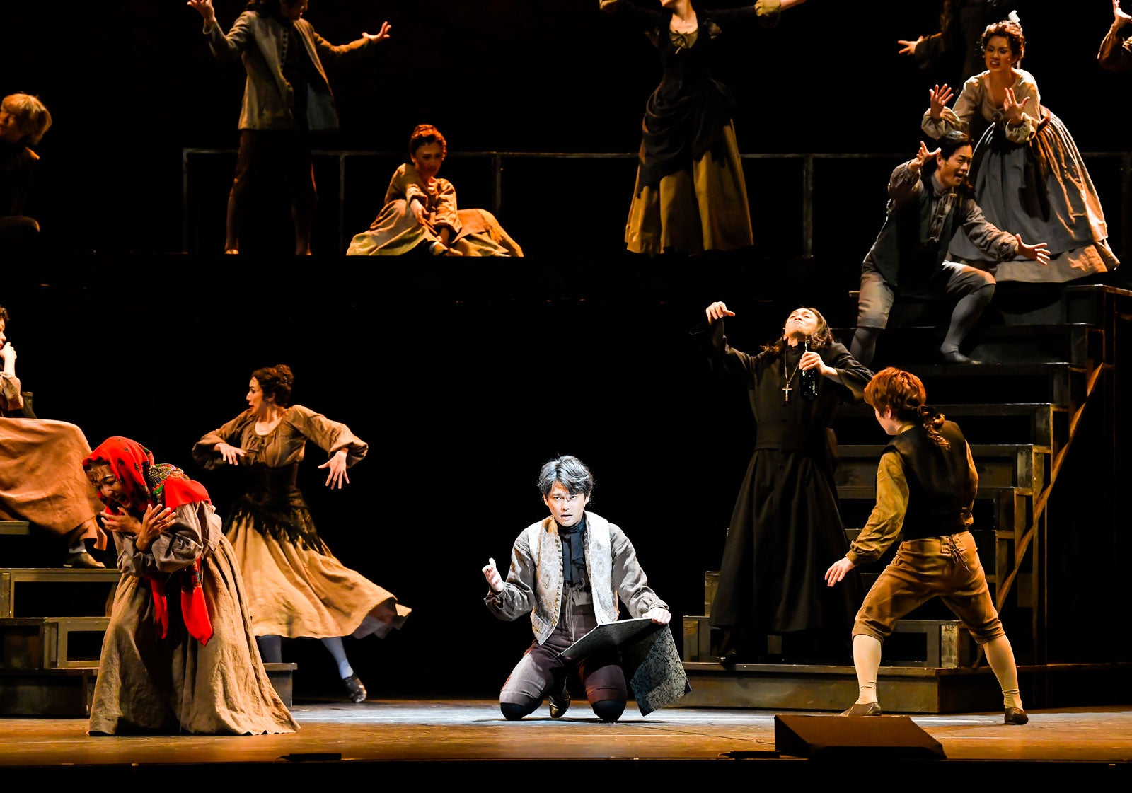 ミュージカル「ゴヤ−GOYA−」より（提供写真）