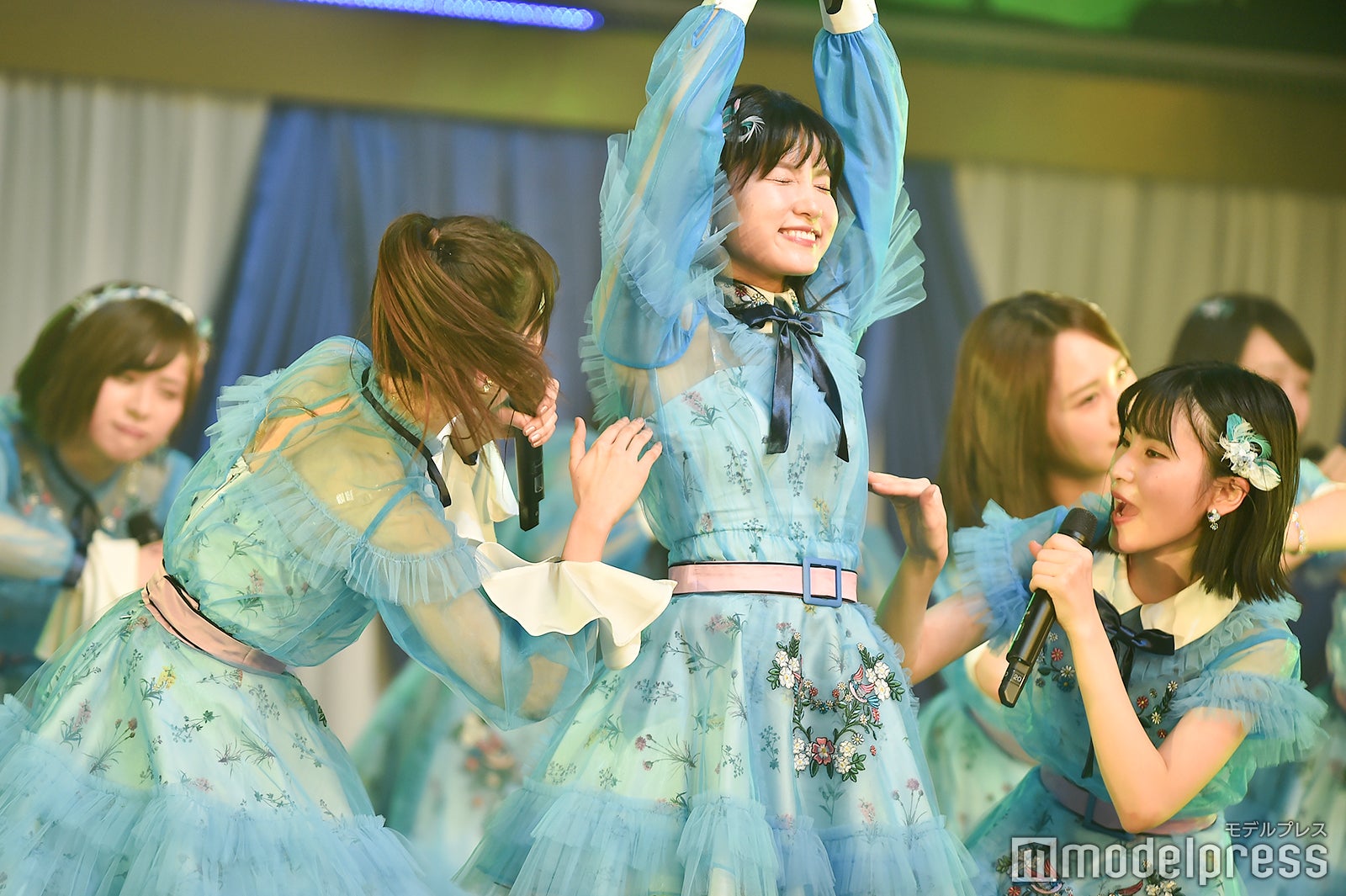 谷口めぐ「AKB48 チームB単独コンサート～女神は可愛いだけじゃない～」 （C）モデルプレス