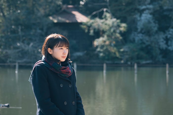 飯豊まりえ/「電影少女」第3話より(C)「電影少女2018」製作委員会