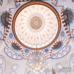 思わずため息が出る美しさのドーム天井(C)モデルプレス