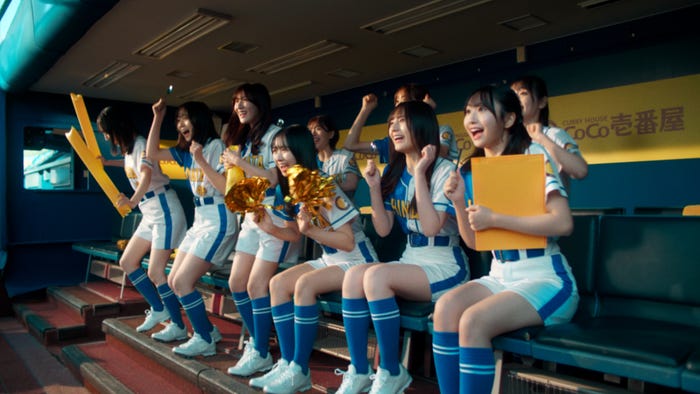 新CM「行くぞ!! ココイチde HAPPYキャンペーン」はじまるよ篇(提供写真)