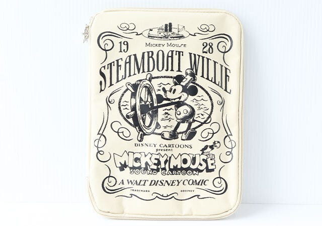 ディズニー ミッキー 蒸気船ウィリー ポーチ ムック本 ムック 付録 人気 おすすめ オススメ 宝島社 宝島 レビュー 便利 優秀 当たり 最高 2023 ディズニー ミッキー 蒸気船ウィリー ポーチ マルチポーチ disney ディズニーグッズ ディズニー付録
