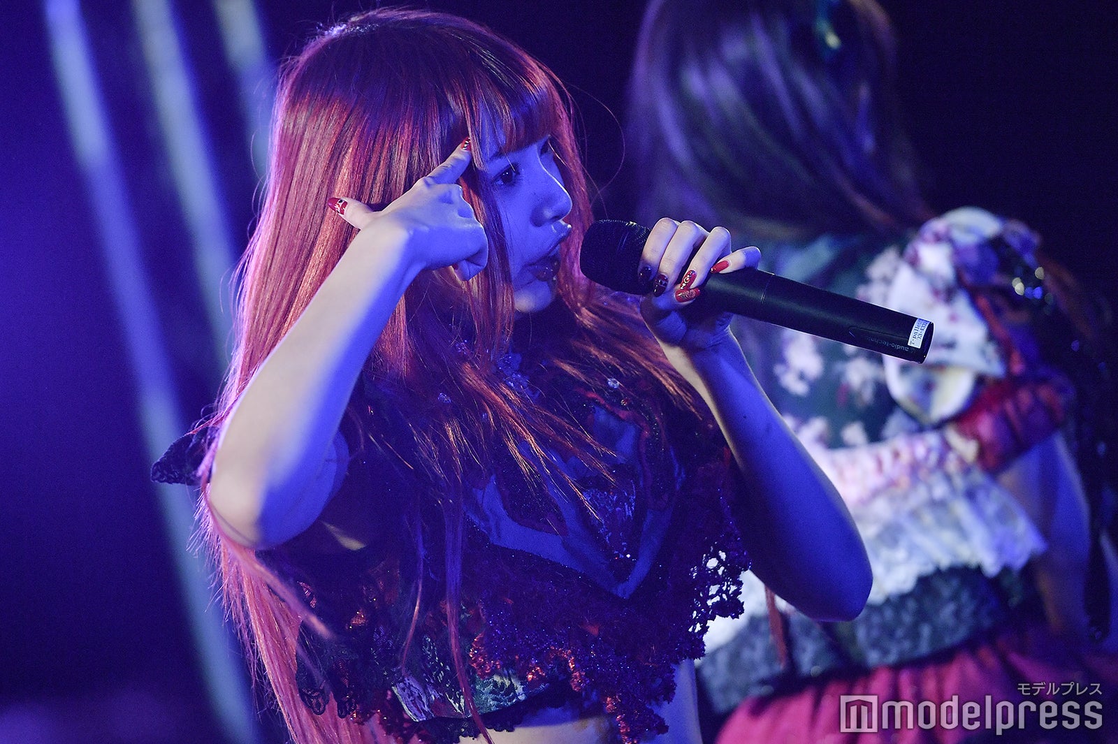 藍染カレン （C）モデルプレス